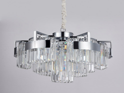 Фото Подвесная люстра Newport 4356+3/C chrome