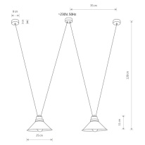 Купить Подвесной светильник Nowodvorski 9147