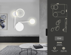 Бра Ambrella Light FL5197 Купить Бра Ambrella Light FL5197
