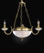 Фото Подвесная люстра Reccagni Angelo L 4650/3+2
