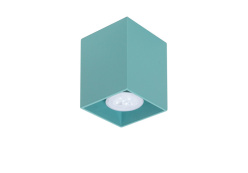 Фото Детский точечный светильник TopDecor Tubo8 SQ P1 25