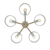 Купить Люстра на штанге Escada 679/5P White