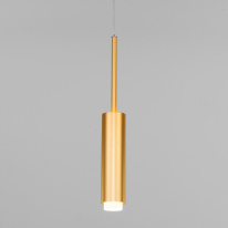 Фото Подвесной светильник Eurosvet 50203/1 LED матовое золото