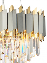 Цена на Каскадная люстра Natali Kovaltseva QUEEN II 81450/8C GOLD
