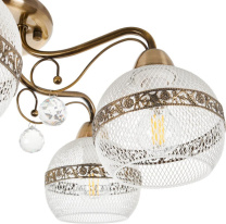 Цена на Накладная люстра MyFar MR1651-5C