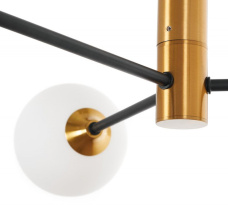 Люстра на штанге MyFar MR1100-6C в интернет магазине Гет Лайт