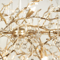 Подвесная люстра LOFT IT 10067/1800 GD в интернет магазине Гет Лайт