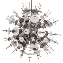 Купить Люстра на штанге LOFT IT 10137/720 Chrome