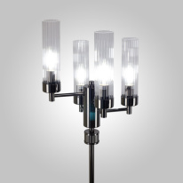 Торшер AM Group INDIGO PT4 PEARL BLACK в интернет магазине Гет Лайт