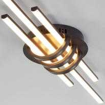 Купить Накладной светильник Eurosvet 90243/3 кофе