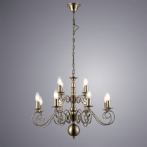 Подвесная люстра ARTE Lamp A1129LM-12AB в интернет магазине Гет Лайт