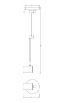 Купить с доставкой по Москве и России Бра Freya FR5201WL-01B