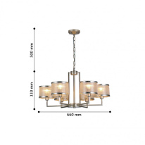 Купить с доставкой по Москве и России Подвесная люстра F-Promo 2487-6P