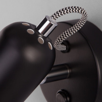 Цена на Спот Eurosvet 20083/1 черный/хром