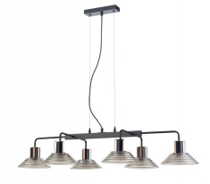 Купить с доставкой по Москве и России Подвесная люстра Vele Luce VL5822P06