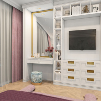 Купить с доставкой по Москве и России Встраиваемый светильник Denkirs DK3072-WBR