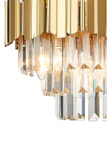 Купить Каскадная люстра Natali Kovaltseva RUBY 81442/6C GOLD