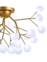 Купить Накладная люстра Natali Kovaltseva GRACE 75126/12С GOLD SATIN