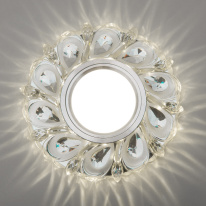 Встраиваемый светильник Elektrostandard 2219 MR16 CL прозрачный в интернет магазине Гет Лайт