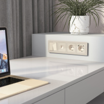 Купить Розетка Werkel W1181043