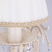 Купить Бра Eurosvet 3637/1 белый с золотом/прозрачный