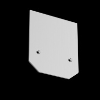 Заглушка Maytoni Technical TRA004MPEC-21S в интернет магазине Гет Лайт