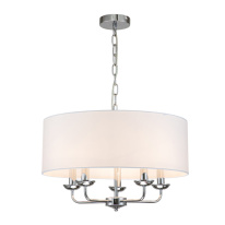 Подвесная люстра Escada 10175/5PL Фото Подвесная люстра Escada 10175/5PL