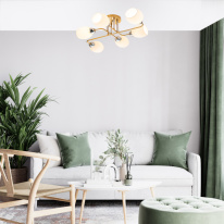 Накладная люстра Escada 1132/6P Gold в интернет магазине Гет Лайт