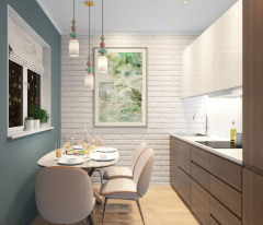 Купить Встраиваемый светильник Denkirs DK3072-WBR