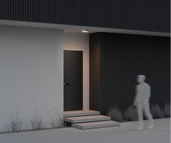 Купить с доставкой по Москве и России Накладной уличный светильник Maytoni O431CL-L30W3K