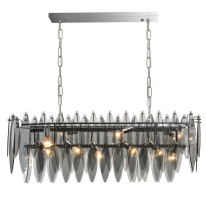 Фото Подвесная люстра Natali Kovaltseva TRIADA II 91003/6C CHROME