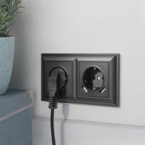 Цена на Розетка Werkel W1171508