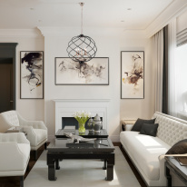 Подвесная люстра Eurosvet 60105/5 черный в интернет магазине Гет Лайт