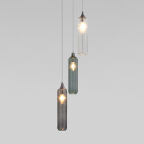 Купить Каскадная люстра Eurosvet 50252/3 хром