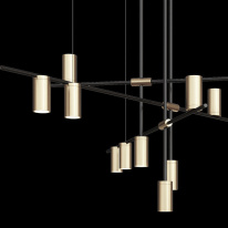 Цена на Люстра на штанге LOFT IT 8120-12