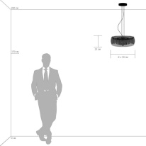 Подвесная люстра Lightstar 752084 в интернет магазине Гет Лайт
