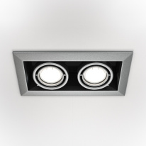 Цена на Встраиваемый светильник Maytoni Technical DL008-2-02-S