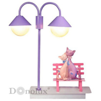 Фото Детская настольная лампа Donolux T110038/2