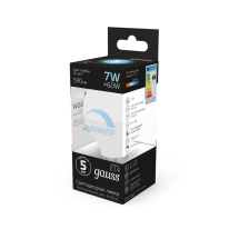 Цена на Светодиодная лампа Gauss 105101207-D