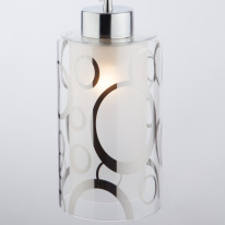 Купить Подвесной светильник Eurosvet 50000/1 хром