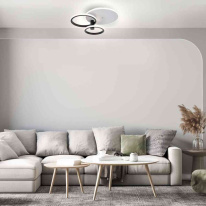 Купить Накладная люстра Escada 10213/2LED BL White