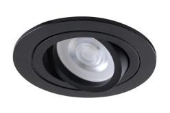 Встраиваемый светильник Crystal Lux CLT 001C1 BL Фото Встраиваемый светильник Crystal Lux CLT 001C1 BL