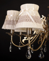 Подвесная люстра Abrasax L.5401-8BR Купить с доставкой по Москве и России Подвесная люстра Abrasax L.5401-8BR