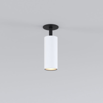 Купить Встраиваемый светильник Elektrostandard Diffe белый/черный 10W 4200K (25052/LED)