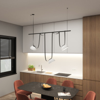 Трек-система Denkirs DK55SET05-02-DG в интернет магазине Гет Лайт