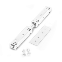 Купить Коннектор Elektrostandard Slim Magnetic Прямой коннектор и планка белый (1 шт.) 85096/