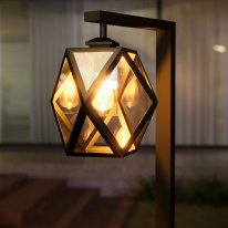 Цена на Садово-парковый светильник Elektrostandard Ambra F (35133/F) чёрный