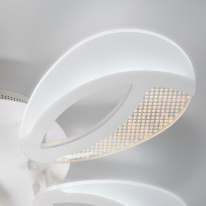 Накладная люстра Eurosvet 90140/5 белый в интернет магазине Гет Лайт