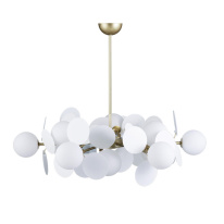 Фото Люстра на штанге LOFT IT 10008/12 white