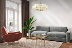 Купить Подвесная люстра Maytoni MOD088PL-06BS